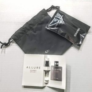 Chanel LLURE HOMME Spray LeVolume
Mascara Dust Bag